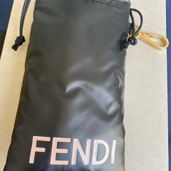 FENDI Way Sunglasses in Black - FE400091-01A MSRP $445 - BNIB